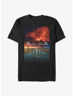 Hot Sale 🔥 Stranger Things Poster T-Shirt 🎁