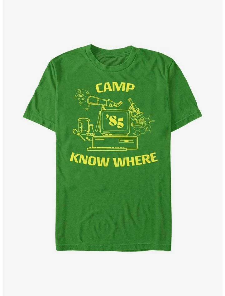 Promo ๐คฉ Stranger Things Camp Know Where Extra Soft T-Shirt ๐ 1 Promo ๐คฉ Stranger Things Camp Know Where Extra Soft T-Shirt ๐
