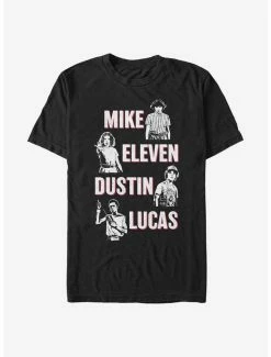 Buy 👍 Extra Soft Stranger Things Cast Names T-Shirt 👏