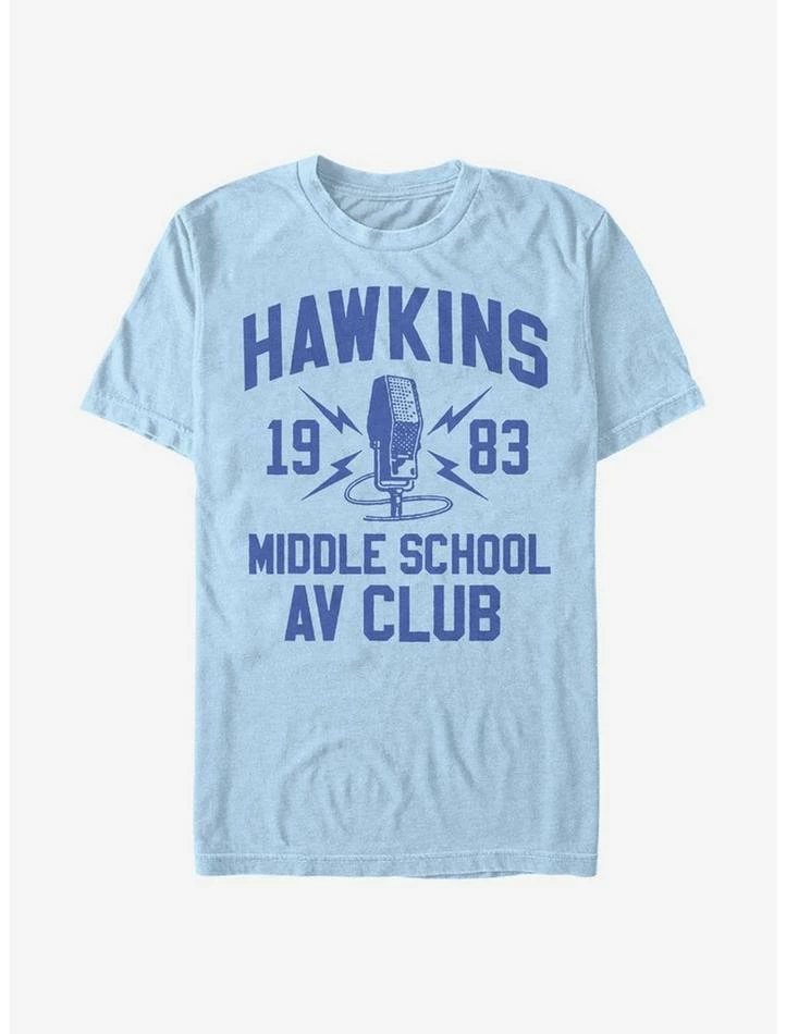 Wholesale π Extra Soft Stranger Things Hawkins AV Club T-Shirt β 1 Wholesale π Extra Soft Stranger Things Hawkins AV Club T-Shirt β