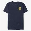Cheap 👍 Extra Soft Stranger Things Hawkins Police Badge T-Shirt 🎁