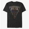 Flash Sale 👏 Extra Soft Stranger Things Hawkins Police Rats T-Shirt ✨