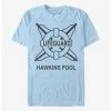 Deals 😉 Extra Soft Stranger Things Hawkins Pool Lifeguard T-Shirt ⭐