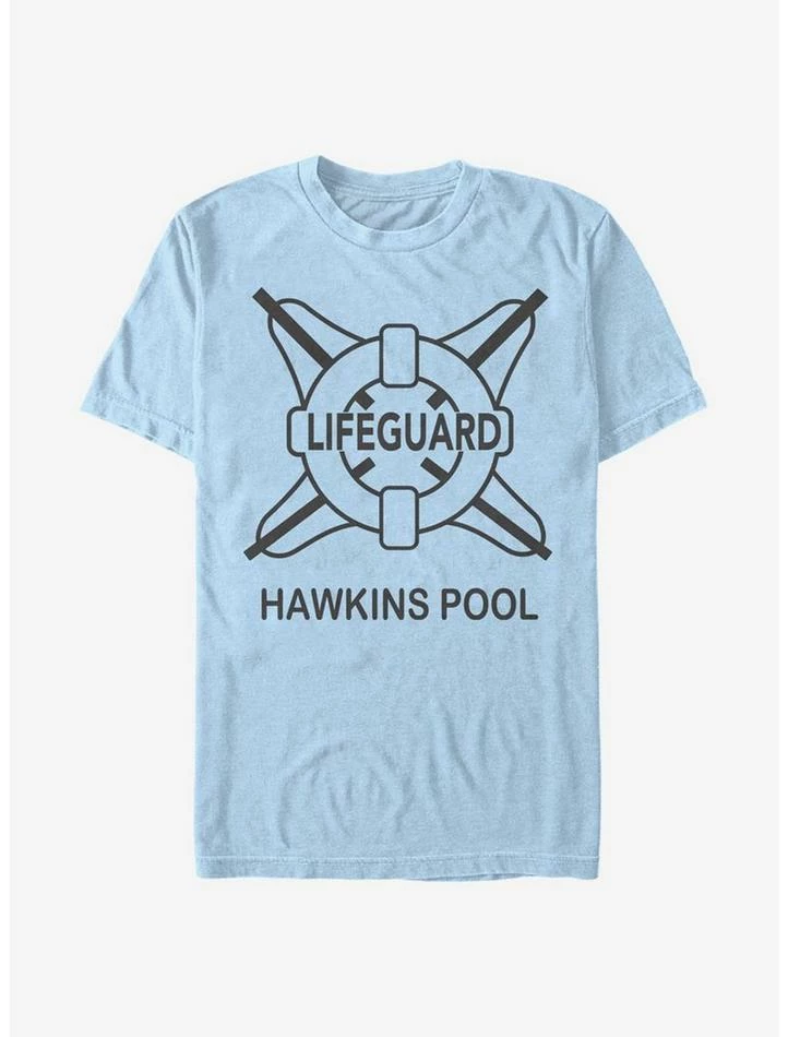 Deals π Extra Soft Stranger Things Hawkins Pool Lifeguard T-Shirt β 1 Deals π Extra Soft Stranger Things Hawkins Pool Lifeguard T-Shirt β