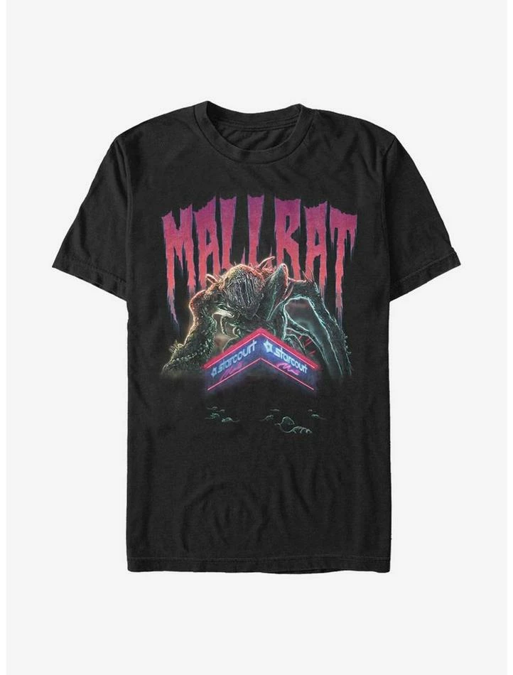 Budget 😍 Extra Soft Stranger Things Mallrat Demogorgan T-Shirt 💯 1 Budget 😍 Extra Soft Stranger Things Mallrat Demogorgan T-Shirt 💯