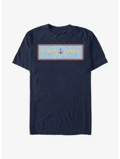 Cheap 🥰 Extra Soft Stranger Things Scoops Ahoy Panel T-Shirt 🧨