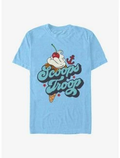 Flash Sale ⌛ Stranger Things Scoops Troop Ice Cream Extra Soft T-Shirt ✔️