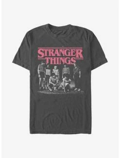Outlet 🔥 Stranger Things Stranger Fade Extra Soft T-Shirt ✨
