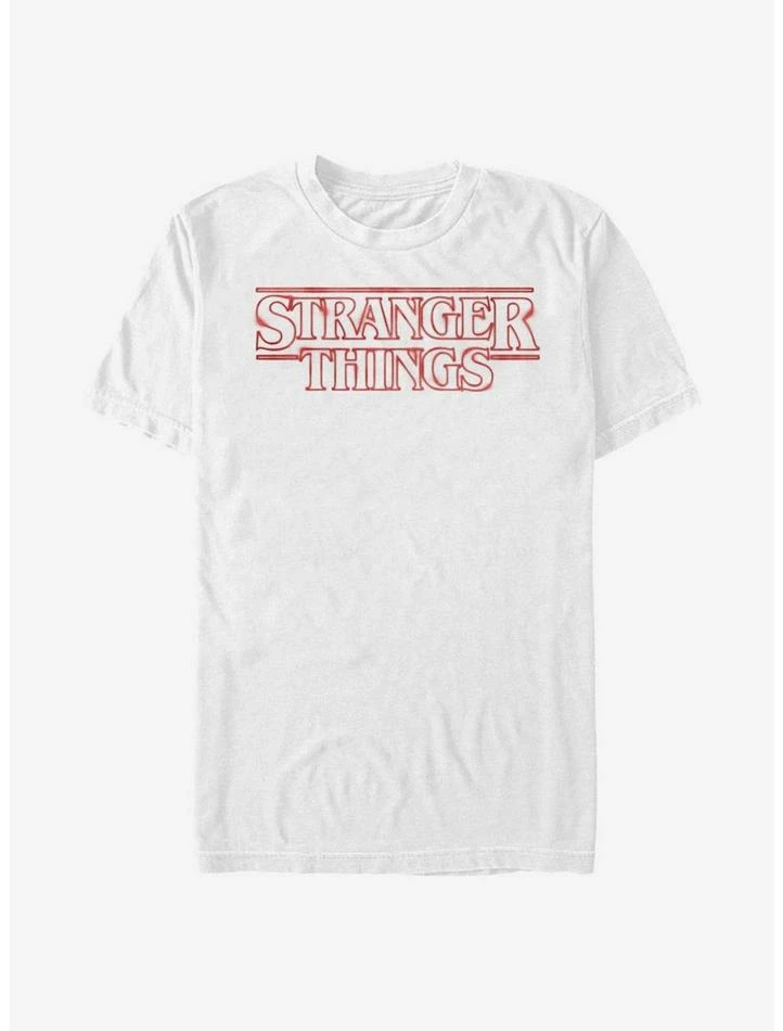 Budget π Extra Soft Stranger Things Stranger Neon Logo T-Shirt π€© 3 Budget π Extra Soft Stranger Things Stranger Neon Logo T-Shirt π€© - Image 3