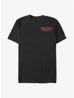 Budget 🛒 Extra Soft Stranger Things Stranger Things Logo T-Shirt 👍