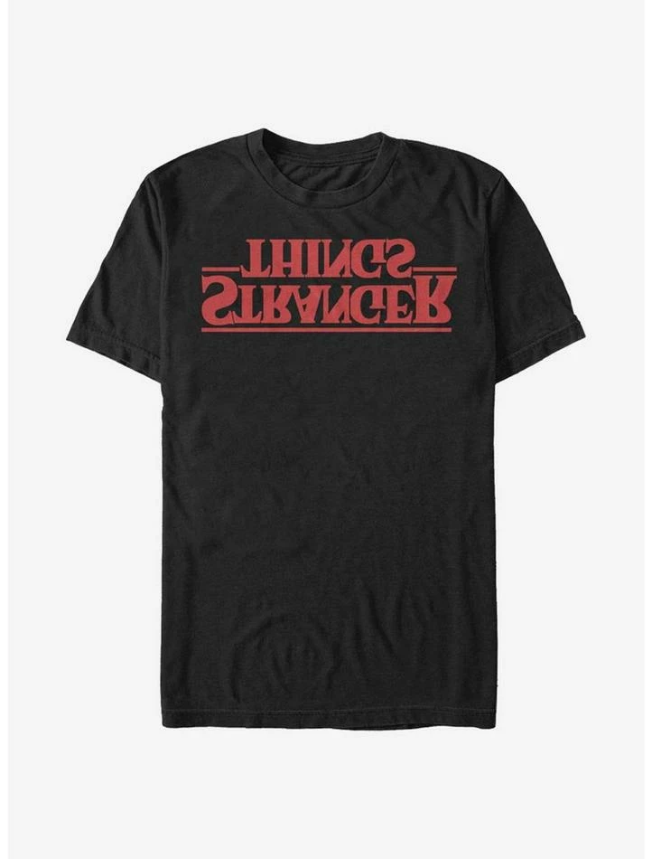 Discount ๐คฉ Extra Soft Stranger Things Stranger Upside Down Logo T-Shirt ๐ฅ 1 Discount ๐คฉ Extra Soft Stranger Things Stranger Upside Down Logo T-Shirt ๐ฅ
