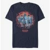 Flash Sale 🛒 Extra Soft Stranger Things Tonal Eleven Group Pose T-Shirt 🔔