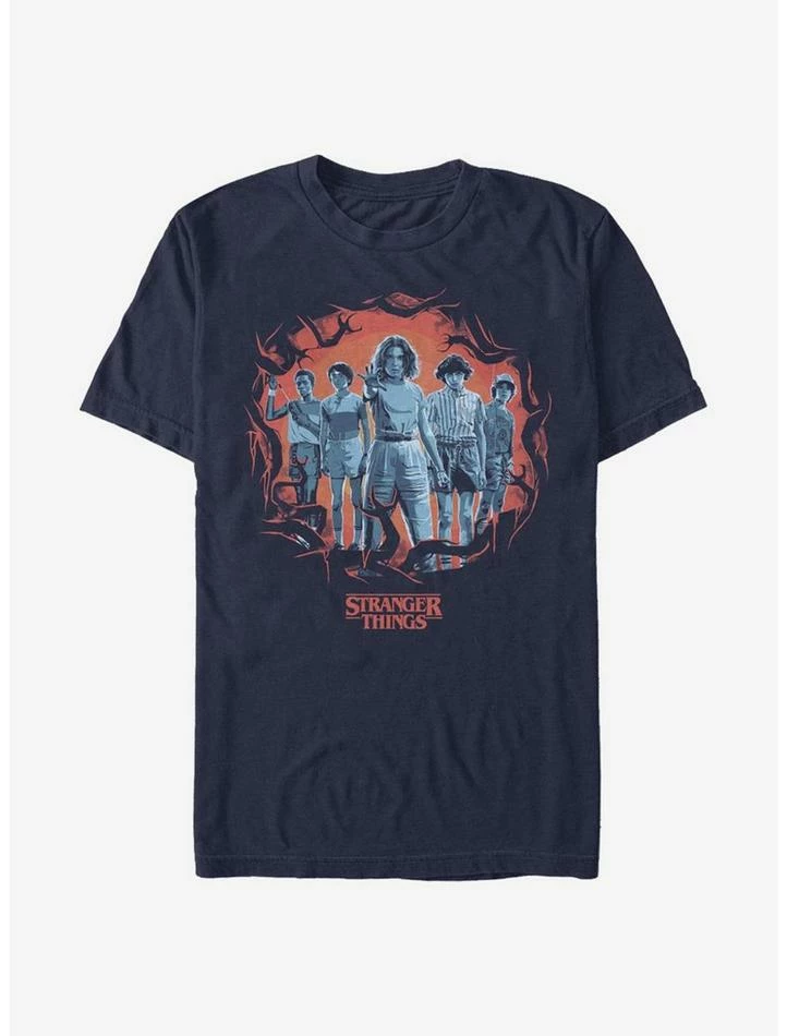 Flash Sale ๐ Extra Soft Stranger Things Tonal Eleven Group Pose T-Shirt ๐ 1 Flash Sale ๐ Extra Soft Stranger Things Tonal Eleven Group Pose T-Shirt ๐