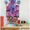 Budget 🎁 Stranger Things Peel And Stick Giant Wall Decals 😍