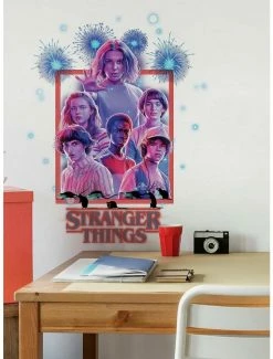 Budget 🎁 Stranger Things Peel And Stick Giant Wall Decals 😍