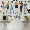 Flash Sale ⌛ Stranger Things Peel And Stick Wall Decals 🌟