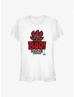 Wholesale 🔔 Stranger Things Demogorgon Boo! 👧 Girls T-Shirt 🔔