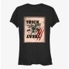 Buy 🤩 Stranger Things Demogorgon Trick Or Treat 👧 Girls T-Shirt 😍