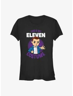 Wholesale 🌟 Stranger Things This Is My Eleven Costume 👧 Girls T-Shirt 🤩