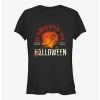 Top 10 👏 Stranger Things Hawkins '85 🦇 Halloween 👧 Girls T-Shirt 🤩