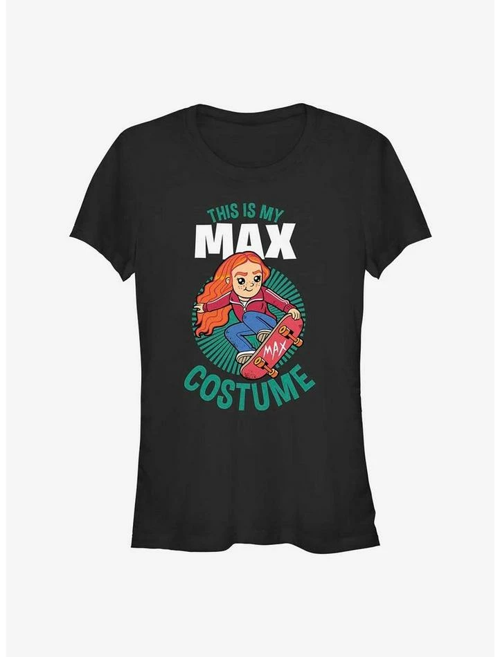 Top 10 ๐ Stranger Things This Is My Max Costume ๐ง Girls T-Shirt โค๏ธ 1 Top 10 ๐ Stranger Things This Is My Max Costume ๐ง Girls T-Shirt โค๏ธ