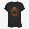 Best reviews of ✔️ Stranger Things Mind Flayer Pumpkin 👧 Girls T-Shirt 😀