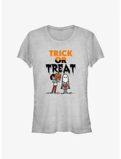 Flash Sale 🎉 Stranger Things Trick Or Treat 👧 Girls T-Shirt ⭐