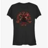 Budget 🤩 Stranger Things Demogorgon Hunters Club 👧 Girls T-Shirt 😍