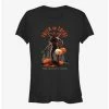 Budget 🥰 Stranger Things Trick Or Treating Demogorgon 👧 Girls T-Shirt 😉
