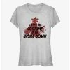 Coupon 😍 Stranger Things Left My Costume In The Upside Down 👧 Girls T-Shirt 🛒