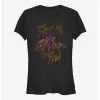 Outlet 🔥 Stranger Things Venture Into The Upside Down 👧 Girls T-Shirt 🌟