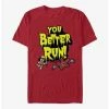 Coupon 🎉 Stranger Things Dustin You Better Run T-Shirt 🎉