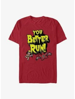 Coupon 🎉 Stranger Things Dustin You Better Run T-Shirt 🎉
