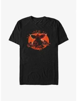 Brand new 🎉 Stranger Things Demogorgon Likes It Cold T-Shirt 😀