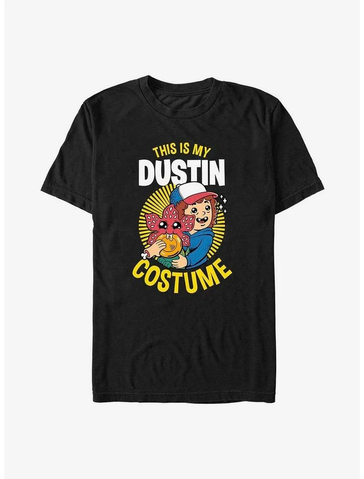 Best Pirce ๐ฏ Stranger Things This Is My Dustin Costume T-Shirt ๐งจ 1 Best Pirce ๐ฏ Stranger Things This Is My Dustin Costume T-Shirt ๐งจ