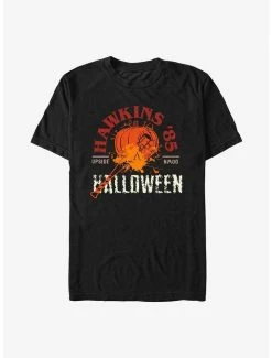 Discount 🛒 Stranger Things Hawkins '85 🧛 Halloween T-Shirt 🔥