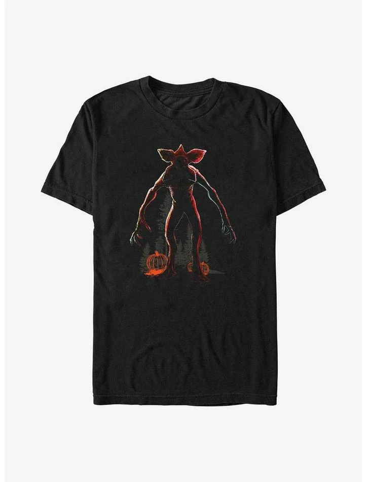 Best Pirce ❤️ Stranger Things Demogorgon Silhouette T-Shirt ✨ 1 Best Pirce ❤️ Stranger Things Demogorgon Silhouette T-Shirt ✨
