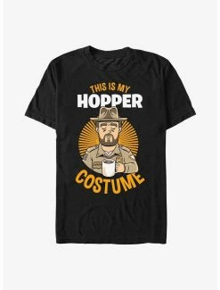 Best reviews of 😍 Stranger Things This Is My Hopper Costume T-Shirt 😍