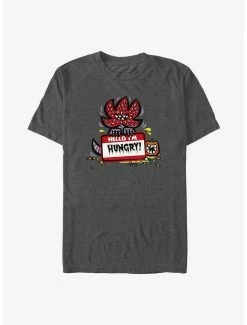 Cheapest 👍 Stranger Things Hungry Demodog T-Shirt 🧨