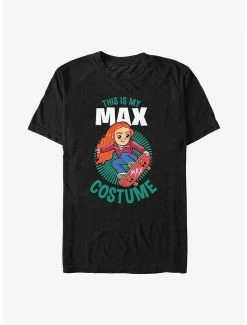 Cheap 🌟 Stranger Things This Is My Max Costume T-Shirt 😀
