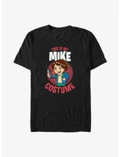 Promo ✨ Stranger Things This Is My Mike Costume T-Shirt 🛒