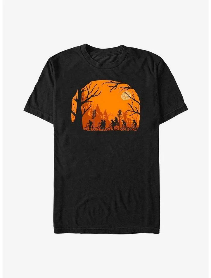 Buy ๐ Stranger Things ๐ง Halloween Silhouette T-Shirt ๐ฅ 1 Buy ๐ Stranger Things ๐ง Halloween Silhouette T-Shirt ๐ฅ