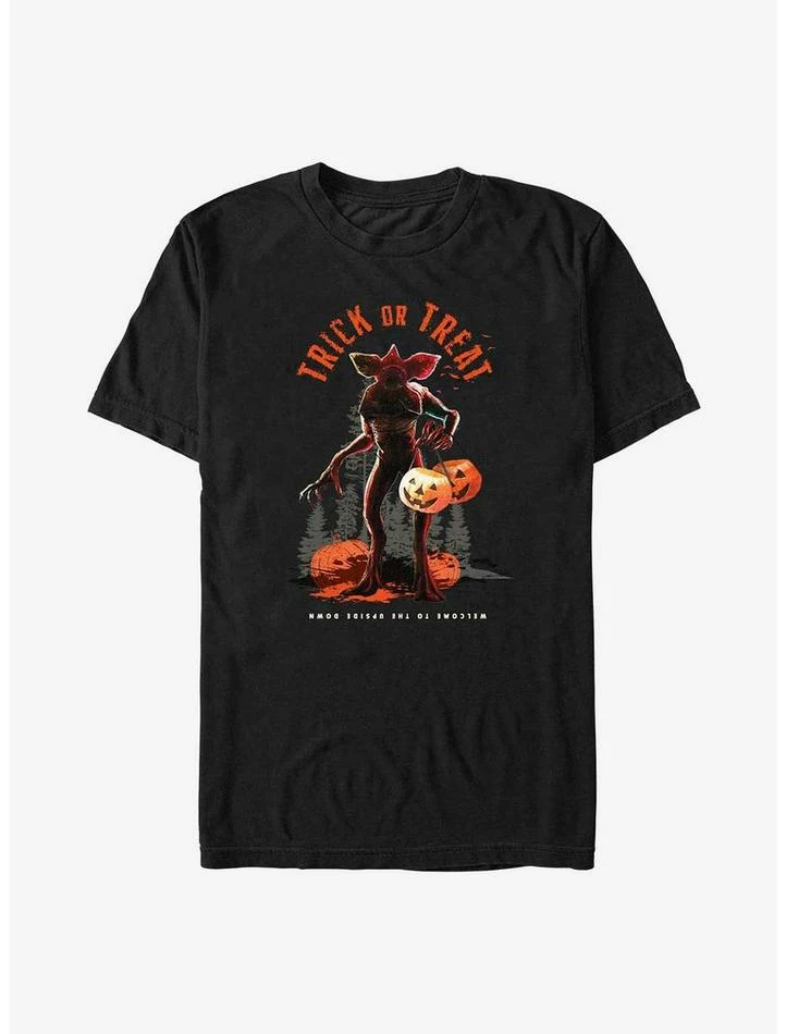 Brand new ๐ Stranger Things Trick Or Treating Demogorgon T-Shirt ๐ 1 Brand new ๐ Stranger Things Trick Or Treating Demogorgon T-Shirt ๐