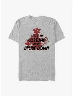 Cheapest 🔔 Stranger Things Left My Costume In The Upside Down T-Shirt ❤️