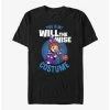 Coupon 🎁 Stranger Things This Is My Will The Wise Costume T-Shirt 🤩