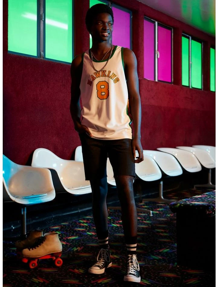 Top 10 ๐ Our Universe Stranger Things Lucas ๐ Basketball Jersey โ 2 Top 10 ๐ Our Universe Stranger Things Lucas ๐ Basketball Jersey โ - Image 2