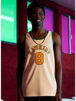 Stranger Things Sales Shop 28 Top 10 🎉 Our Universe Stranger Things Lucas 🏀 Basketball Jersey ⌛