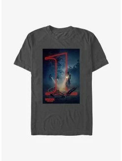 Budget 🤩 Stranger Things Season 1 Poster T-Shirt 😉