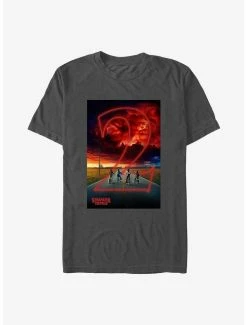 Best Pirce 🔥 Stranger Things Season 2 Poster T-Shirt 🧨