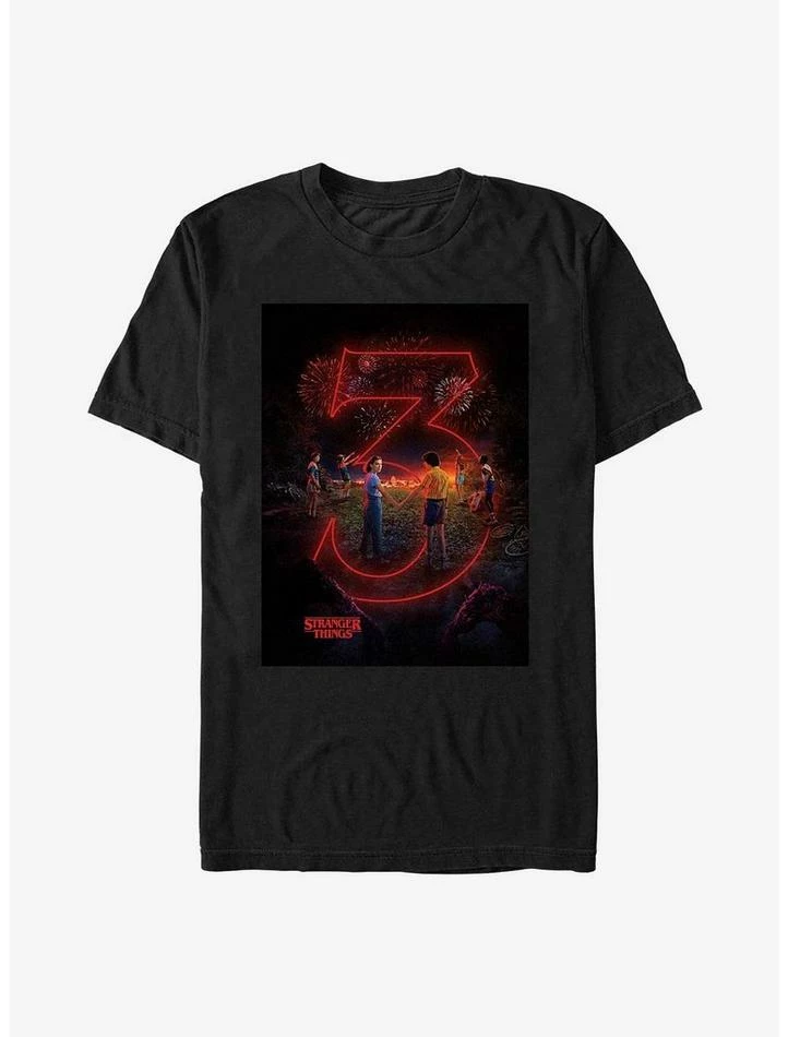 Cheapest ๐ Stranger Things Season Three T-Shirt โจ 1 Cheapest ๐ Stranger Things Season Three T-Shirt โจ